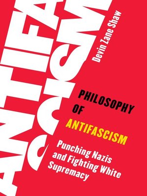 cover image of Philosophy of Antifascism